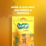 Humm Organik Ballı ve Kinoalı Kurabiye 55 Gr-2