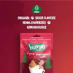 Humm Organik Zencefilli ve Tarçınlı Vegan Kurabiye 55 Gr-2