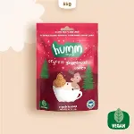 Humm Organik Zencefilli ve Tarçınlı Vegan Kurabiye 55 Gr-1