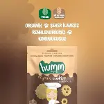 Humm Organik Tahinli ve Pekmezli Vegan Kurabiye 55 Gr-2
