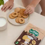 Humm Organik Tahinli ve Pekmezli Vegan Kurabiye 55 Gr-3