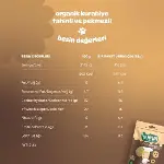 Humm Organik Tahinli ve Pekmezli Vegan Kurabiye 55 Gr-5