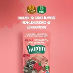 Humm Organik Çilekli Glutensiz Vegan Mini Küpler 30 Gr-2