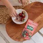 Humm Organik Çilekli Glutensiz Vegan Mini Küpler 30 Gr-3