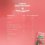 Humm Organik Çilekli Glutensiz Vegan Mini Küpler 30 Gr-5