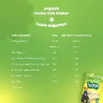 Humm Organik Muzlu Glutensiz Vegan Mini Küpler 30 Gr-5