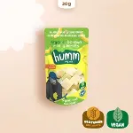 Humm Organik Muzlu Glutensiz Vegan Mini Küpler 30 Gr-1