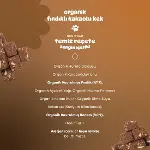 Humm Organik Fındıklı Kakaolu Vegan Kek 30 Gr-4