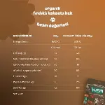 Humm Organik Fındıklı Kakaolu Vegan Kek 30 Gr-5