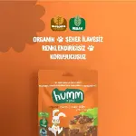 Humm Organik Havuçlu Tarçınlı Vegan Kek 30 Gr-2