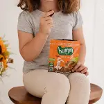 Humm Organik Havuçlu Tarçınlı Vegan Kek 30 Gr-3