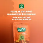 Humm Organik Vegan Portakallı Kurabiye 55 Gr-2