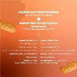 Humm Organik Vegan Portakallı Kurabiye 55 Gr-4