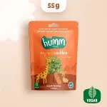 Humm Organik Vegan Portakallı Kurabiye 55 Gr-1