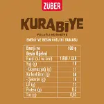 Züber Orijinal Yulaflı Kurabiye 80 Gr Yulaflı-2