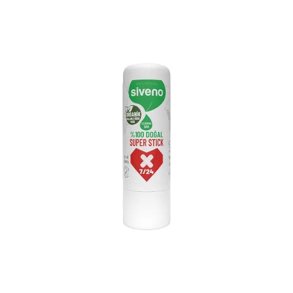 Siveno %100 Doğal Süper Stik 6 Gr