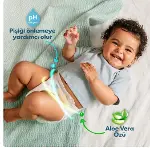 Prima Aktif Bebek Süper Paket Bebek Bezi 4 Beden 52 Adet-3