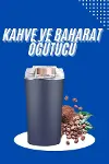 Yeni Nesil Kahve ve Baharat Öğütücü Paslanmaz Çelik Kahve Değirmeni-2