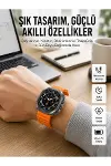 2025 Model Gelişmiş Özellikli Nabız Sensörlü Spor Takibi Yapabilen Titreşimli Saat-1