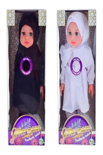 RANİA TESETTÜRLÜ KONUŞAN BEBEK