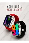 Akıllı Saat Tema Değiştirme Uyku ve Sağlık Takibi Bluetooth Bağlantılı-1
