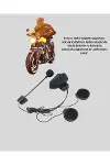 BT22 Kask Bluetooth Kulaklık 5.0 – Suya Dayanıklı, Gürültü Önleyici, Uzun Pil Ömürlü Yeni Nesil-4