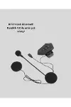 BT22 Kask Bluetooth Kulaklık 5.0 – Suya Dayanıklı, Gürültü Önleyici, Uzun Pil Ömürlü Yeni Nesil-5