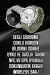 Akıllı Saat Sesli Görüşme Uyku ve Sağlık Takibi NFC Uyumlu - Lisinya-4