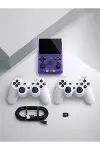 Retro Oyun Konsolu 2 Kablosuz Oyun Kolu ve IPS Ekranlı-5