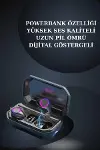 Yeni Nesil Kampanyası Bluetooth Bağlantılı Akıllı Saat ve Kablosuz Kulaklık Dijital Göstergeli-4