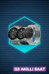 Yeni Nesil Kampanyası Bluetooth Bağlantılı Akıllı Saat ve Kablosuz Kulaklık Dijital Göstergeli-5