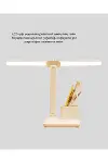 LED Işıklı Masa Lambası – Göz Yormayan, Kısılabilir ve Esnek Başlıklı Yeni Nesil-5