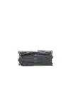 4 ADET SİYAH SOFRA AYAK KOMPLE PLASTİK 20CM AÇ KAPA (5468)-3