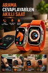 Uyku ve Nabız Takipli, Wireless Şarjlı Akıllı Saat Android ve iOS Uyumlu-1