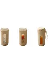 Usb Şarjlı Mini Smoothie Blender Pratik Meyve Karıştırıcı 350 Ml-3
