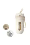 Usb Şarjlı Mini Smoothie Blender Pratik Meyve Karıştırıcı 350 Ml-5
