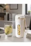 Usb Şarjlı Mini Smoothie Blender Pratik Meyve Karıştırıcı 350 Ml-1