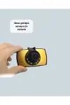 Araç Ön Kamera Full HD Kayıt ve G Sensor Özellikli-4