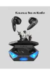 Profesyonel Bluetooth 5.0 Kulaklık – Dokunmatik Kontrol, 3D Surround Ses-5