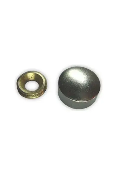 Vida Kapama Kapağı 13 Mm, Bakır - 100 Adet