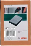 Filtre, Universalvac 18 Akülü Elektrikli Süpürge için, Kartonda, 2609256F44-2