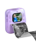 HD Ekranlı Çocuk Fotoğraf Makinesi Video Kayıt ve Baskı Kağıdı Kalem Hediyeli-3