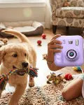 HD Ekranlı Çocuk Fotoğraf Makinesi Video Kayıt ve Baskı Kağıdı Kalem Hediyeli-1