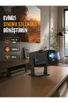 1.5 KG Ağırlığında, 4500 Retro Oyunlu Multimedya Projektör Yeni Nesil-1