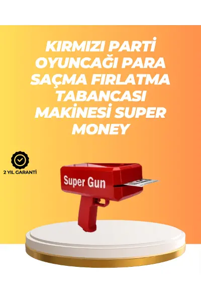 Pilli Para Atma Oyuncağı Parti İçin Uygun