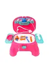 573 NURSE OYUN TABURESİ DOKTOR SET KIZ(Ürün oyuncaktır)-3