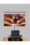 2025 A Kalite S10 Gamepad 520 Oyunlu TV Bağlantılı Retro Atari Konsolu Yeni Nesil-5