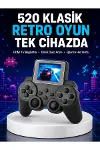 2025 A Kalite S10 Gamepad 520 Oyunlu TV Bağlantılı Retro Atari Konsolu Yeni Nesil-1
