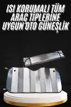Araç Güneşlik Koruyucu Cam Güneşliği Otomobil Güneşlikleri Katlanabilir-1