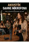 Çift Kablosuz El Mikrofonu Net Ses Kalitesi ve Dijital Gösterge-1